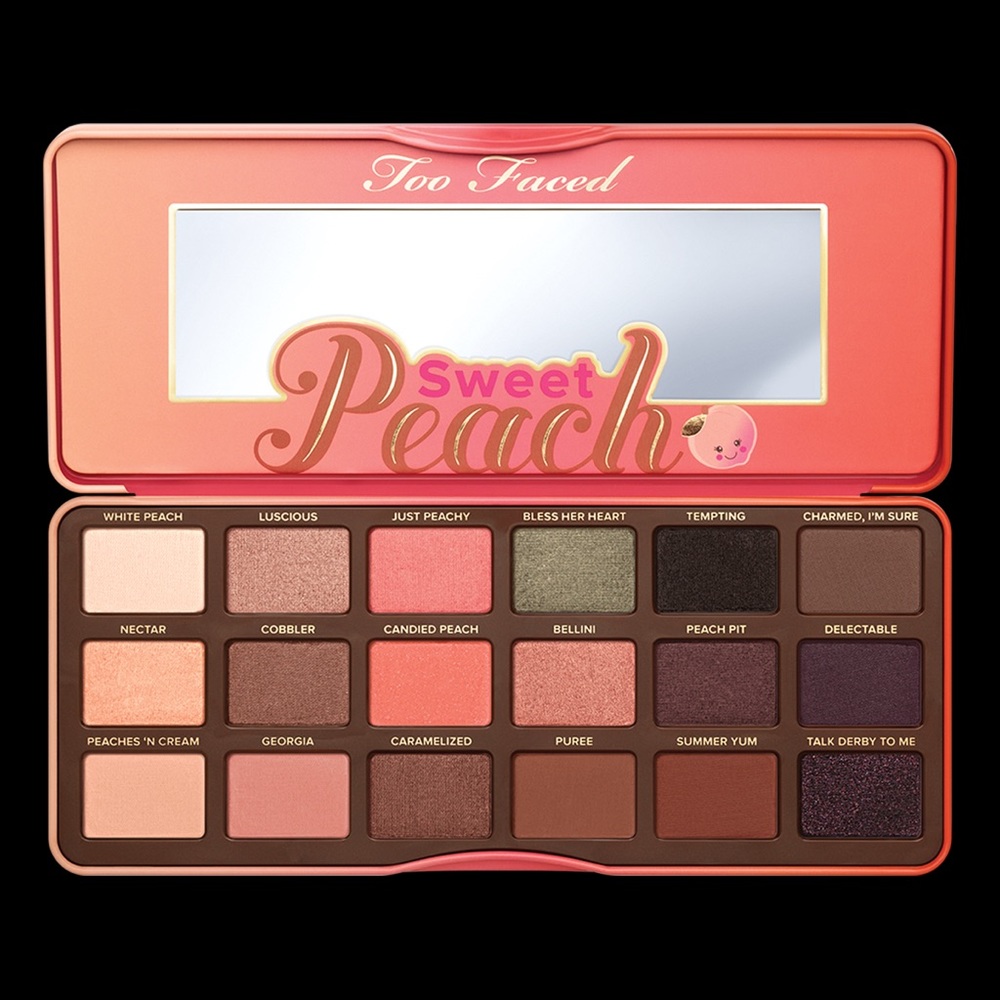 Too Faced Sweet Peach Palette